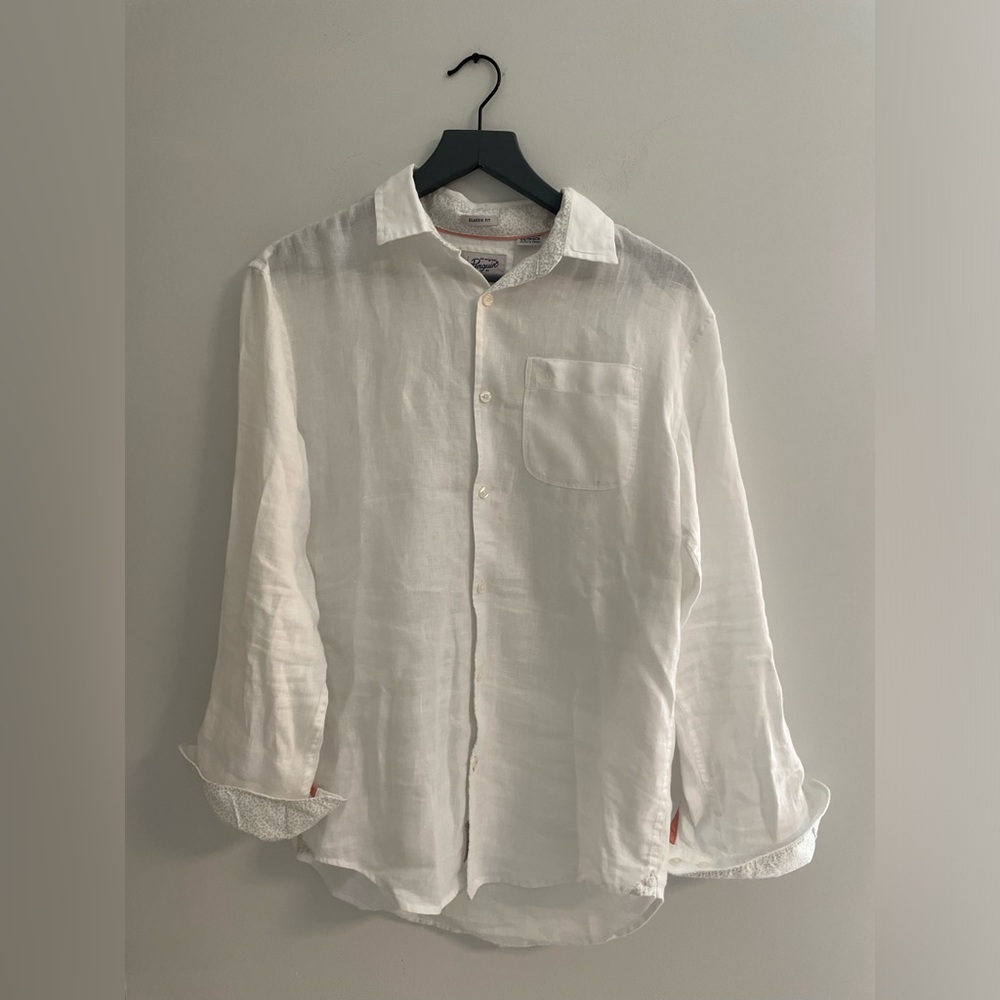 Original Penguin long sleeve button down.